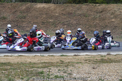 22/05/2011 : 3ème manche du Championnat Open Atlantique à Layrac (Photos Stéphane Agnus) 2011 — karting