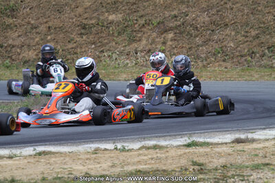 22/05/2011 : 3ème manche du Championnat Open Atlantique à Layrac (Photos Stéphane Agnus) 2011 — karting