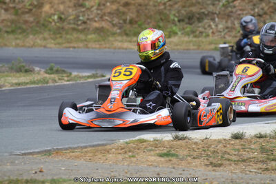 22/05/2011 : 3ème manche du Championnat Open Atlantique à Layrac (Photos Stéphane Agnus) 2011 — karting