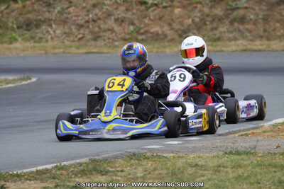 22/05/2011 : 3ème manche du Championnat Open Atlantique à Layrac (Photos Stéphane Agnus) 2011 — karting