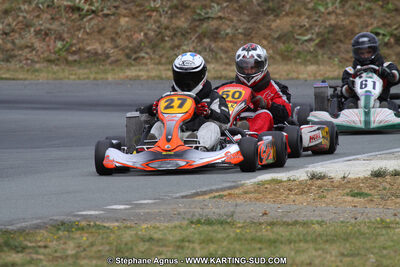 22/05/2011 : 3ème manche du Championnat Open Atlantique à Layrac (Photos Stéphane Agnus) 2011 — karting