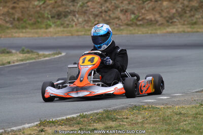22/05/2011 : 3ème manche du Championnat Open Atlantique à Layrac (Photos Stéphane Agnus) 2011 — karting