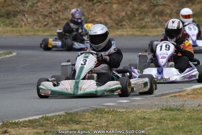 22/05/2011 : 3ème manche du Championnat Open Atlantique à Layrac (Photos Stéphane Agnus) 2011 — karting