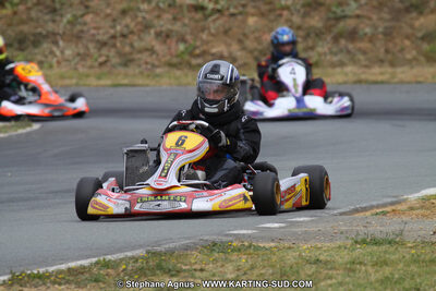 22/05/2011 : 3ème manche du Championnat Open Atlantique à Layrac (Photos Stéphane Agnus) 2011 — karting