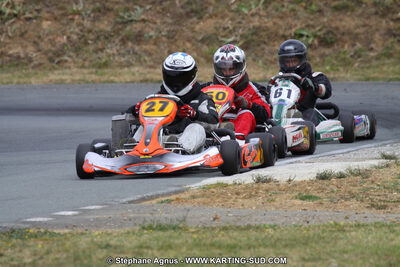 22/05/2011 : 3ème manche du Championnat Open Atlantique à Layrac (Photos Stéphane Agnus) 2011 — karting