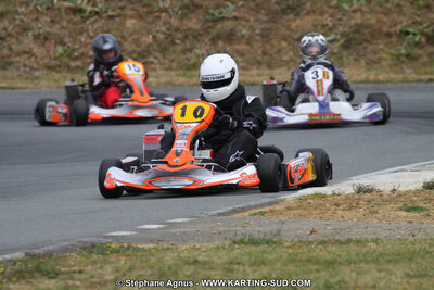 22/05/2011 : 3ème manche du Championnat Open Atlantique à Layrac (Photos Stéphane Agnus) 2011 — karting