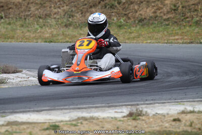 22/05/2011 : 3ème manche du Championnat Open Atlantique à Layrac (Photos Stéphane Agnus) 2011 — karting