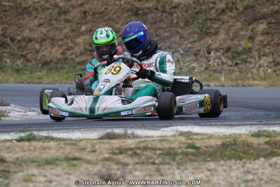 22/05/2011 : 3ème manche du Championnat Open Atlantique à Layrac (Photos Stéphane Agnus) 2011 — karting