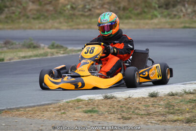 22/05/2011 : 3ème manche du Championnat Open Atlantique à Layrac (Photos Stéphane Agnus) 2011 — karting