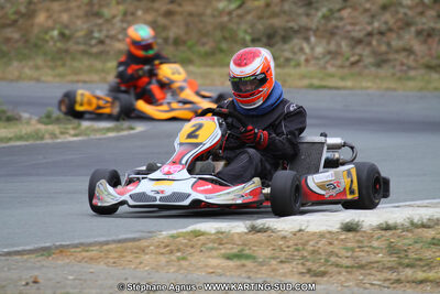 22/05/2011 : 3ème manche du Championnat Open Atlantique à Layrac (Photos Stéphane Agnus) 2011 — karting