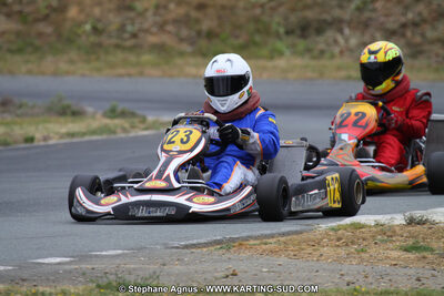 22/05/2011 : 3ème manche du Championnat Open Atlantique à Layrac (Photos Stéphane Agnus) 2011 — karting