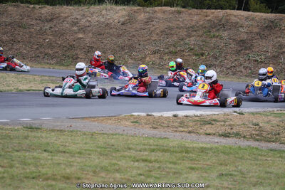 22/05/2011 : 3ème manche du Championnat Open Atlantique à Layrac (Photos Stéphane Agnus) 2011 — karting