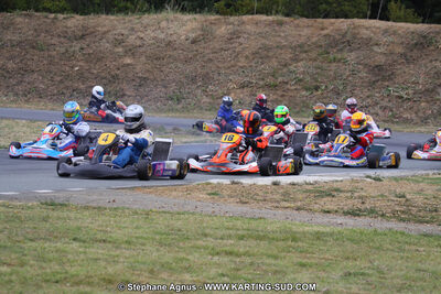 22/05/2011 : 3ème manche du Championnat Open Atlantique à Layrac (Photos Stéphane Agnus) 2011 — karting