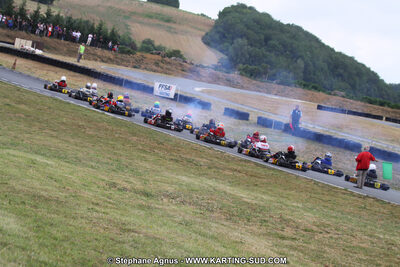 22/05/2011 : 3ème manche du Championnat Open Atlantique à Layrac (Photos Stéphane Agnus) 2011 — karting