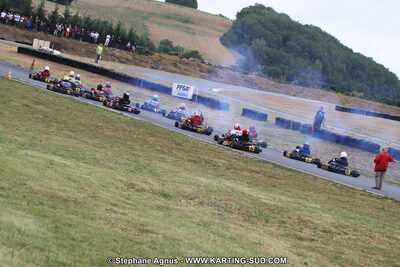22/05/2011 : 3ème manche du Championnat Open Atlantique à Layrac (Photos Stéphane Agnus) 2011 — karting