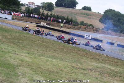 22/05/2011 : 3ème manche du Championnat Open Atlantique à Layrac (Photos Stéphane Agnus) 2011 — karting