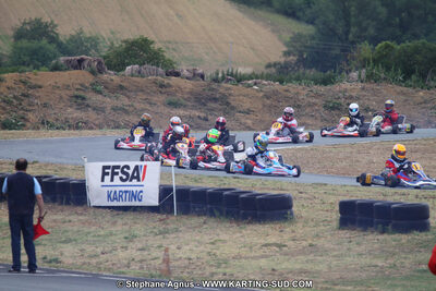 22/05/2011 : 3ème manche du Championnat Open Atlantique à Layrac (Photos Stéphane Agnus) 2011 — karting