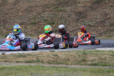22/05/2011 : 3ème manche du Championnat Open Atlantique à Layrac (Photos Stéphane Agnus) 2011 — karting