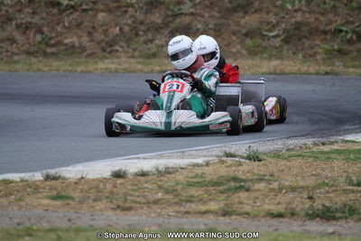 22/05/2011 : 3ème manche du Championnat Open Atlantique à Layrac (Photos Stéphane Agnus) 2011 — karting