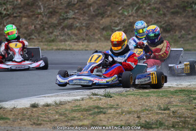 22/05/2011 : 3ème manche du Championnat Open Atlantique à Layrac (Photos Stéphane Agnus) 2011 — karting