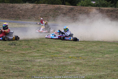 22/05/2011 : 3ème manche du Championnat Open Atlantique à Layrac (Photos Stéphane Agnus) 2011 — karting