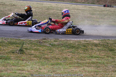 22/05/2011 : 3ème manche du Championnat Open Atlantique à Layrac (Photos Stéphane Agnus) 2011 — karting