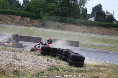 22/05/2011 : 3ème manche du Championnat Open Atlantique à Layrac (Photos Stéphane Agnus) 2011 — karting