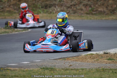 22/05/2011 : 3ème manche du Championnat Open Atlantique à Layrac (Photos Stéphane Agnus) 2011 — karting