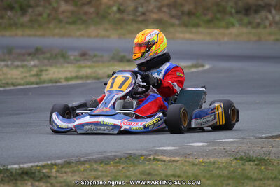 22/05/2011 : 3ème manche du Championnat Open Atlantique à Layrac (Photos Stéphane Agnus) 2011 — karting