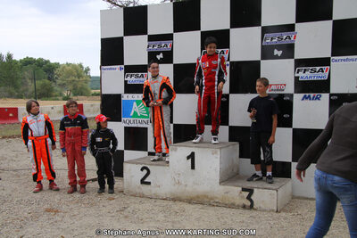 22/05/2011 : 3ème manche du Championnat Open Atlantique à Layrac (Photos Stéphane Agnus) 2011 — karting