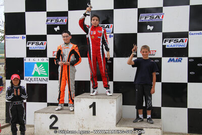 22/05/2011 : 3ème manche du Championnat Open Atlantique à Layrac (Photos Stéphane Agnus) 2011 — karting