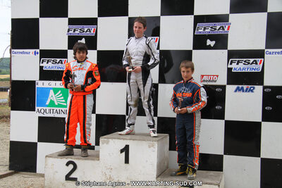 22/05/2011 : 3ème manche du Championnat Open Atlantique à Layrac (Photos Stéphane Agnus) 2011 — karting