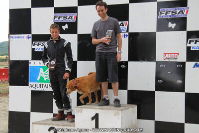 22/05/2011 : 3ème manche du Championnat Open Atlantique à Layrac (Photos Stéphane Agnus) 2011 — karting
