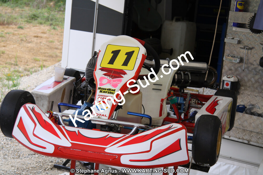 22/05/2011 : 3ème manche du Championnat Open Atlantique à Layrac (Photos Stéphane Agnus) 2011 — karting