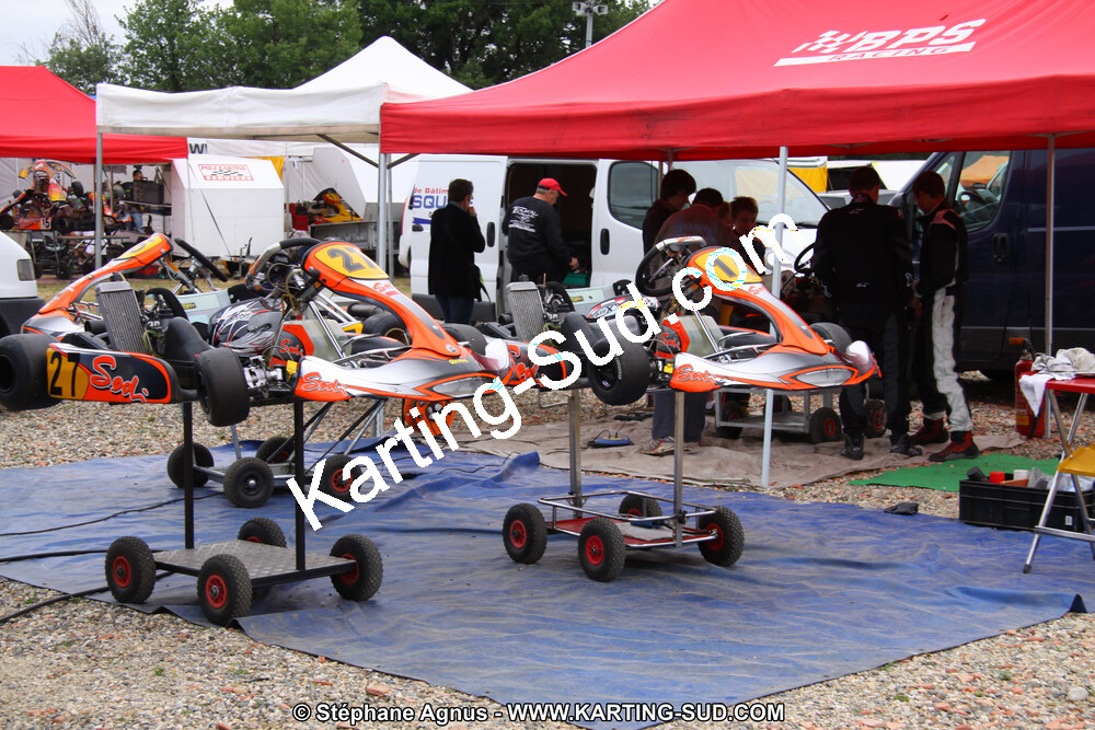 22/05/2011 : 3ème manche du Championnat Open Atlantique à Layrac (Photos Stéphane Agnus) 2011 — karting