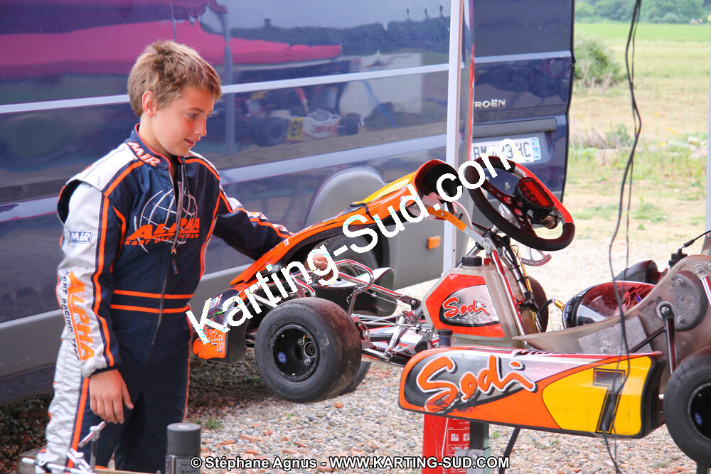 22/05/2011 : 3ème manche du Championnat Open Atlantique à Layrac (Photos Stéphane Agnus) 2011 — karting