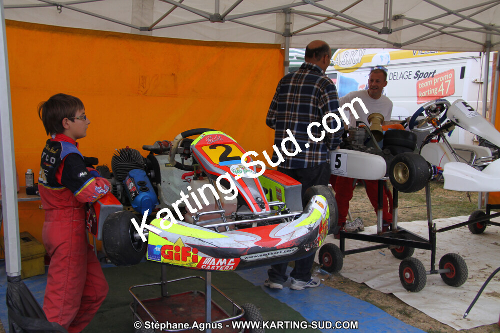 22/05/2011 : 3ème manche du Championnat Open Atlantique à Layrac (Photos Stéphane Agnus) 2011 — karting