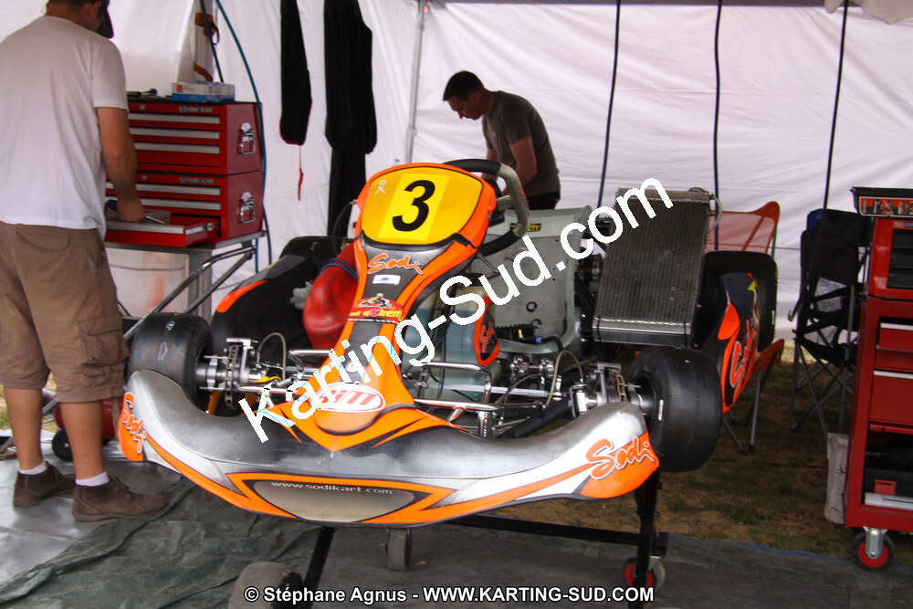 22/05/2011 : 3ème manche du Championnat Open Atlantique à Layrac (Photos Stéphane Agnus) 2011 — karting