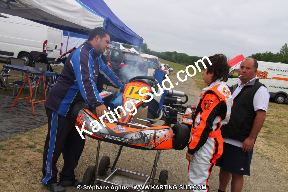 22/05/2011 : 3ème manche du Championnat Open Atlantique à Layrac (Photos Stéphane Agnus) 2011 — karting