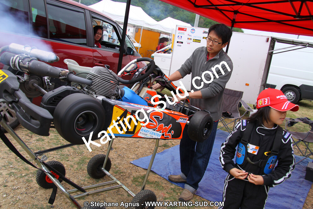 22/05/2011 : 3ème manche du Championnat Open Atlantique à Layrac (Photos Stéphane Agnus) 2011 — karting