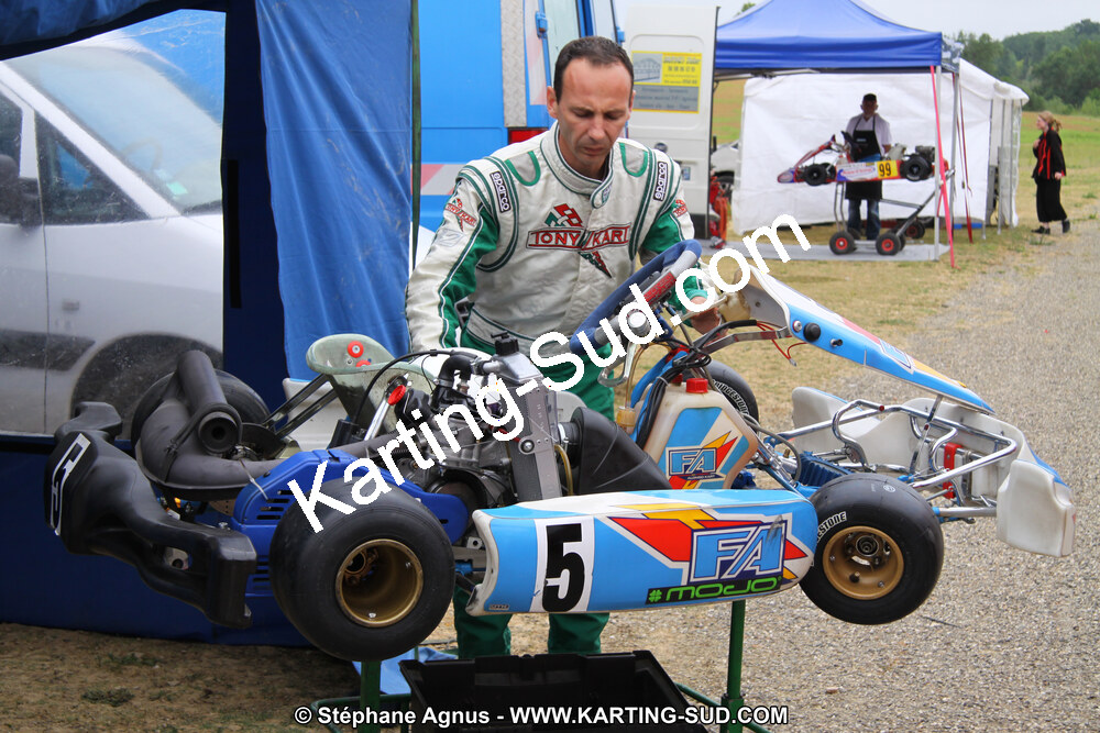 22/05/2011 : 3ème manche du Championnat Open Atlantique à Layrac (Photos Stéphane Agnus) 2011 — karting