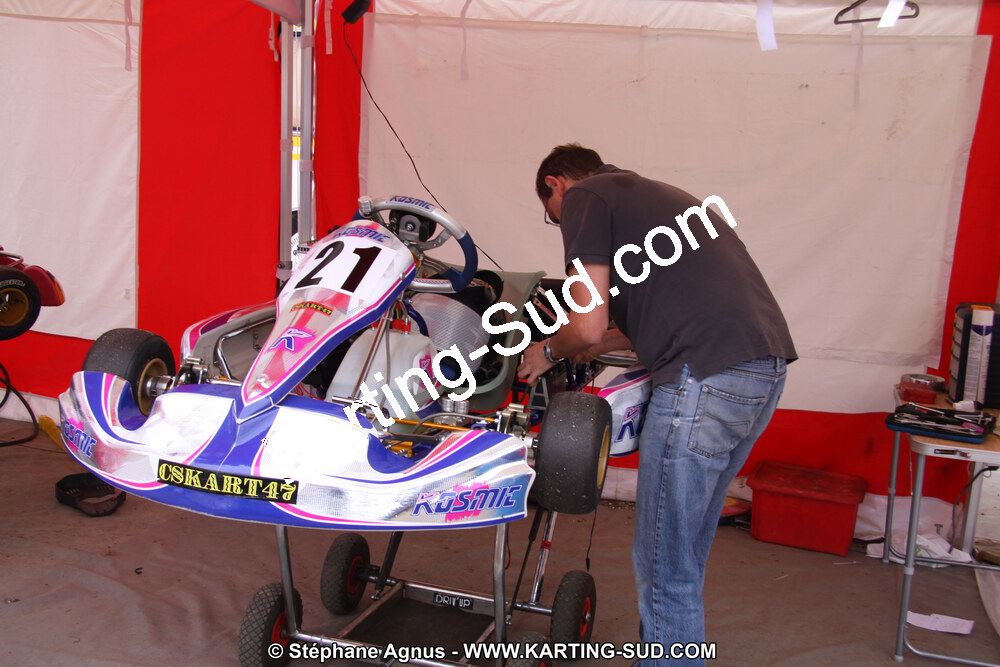 22/05/2011 : 3ème manche du Championnat Open Atlantique à Layrac (Photos Stéphane Agnus) 2011 — karting