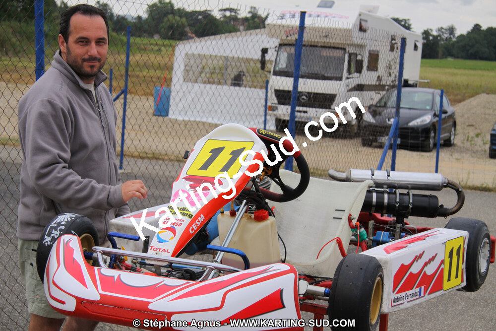 22/05/2011 : 3ème manche du Championnat Open Atlantique à Layrac (Photos Stéphane Agnus) 2011 — karting