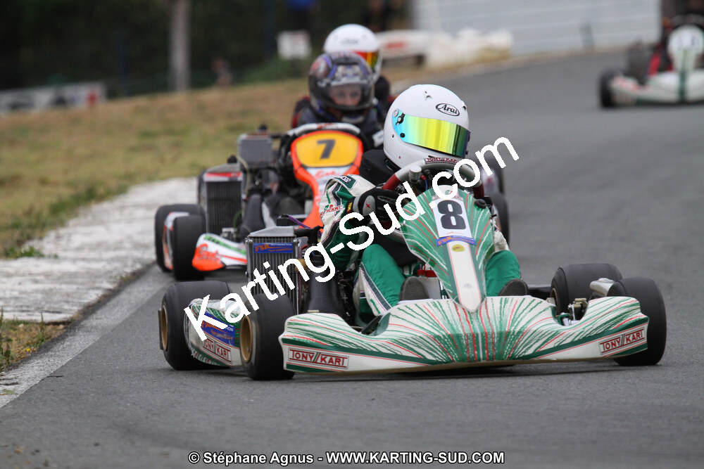 22/05/2011 : 3ème manche du Championnat Open Atlantique à Layrac (Photos Stéphane Agnus) 2011 — karting