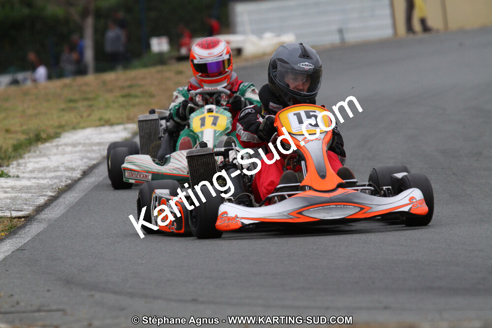 22/05/2011 : 3ème manche du Championnat Open Atlantique à Layrac (Photos Stéphane Agnus) 2011 — karting