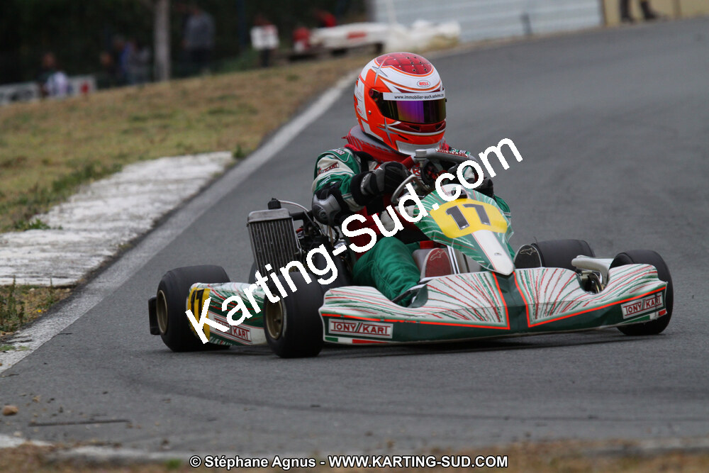 22/05/2011 : 3ème manche du Championnat Open Atlantique à Layrac (Photos Stéphane Agnus) 2011 — karting