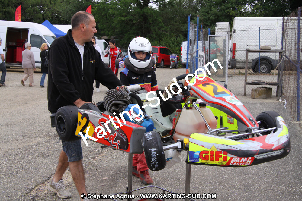 22/05/2011 : 3ème manche du Championnat Open Atlantique à Layrac (Photos Stéphane Agnus) 2011 — karting