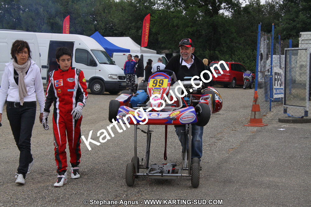 22/05/2011 : 3ème manche du Championnat Open Atlantique à Layrac (Photos Stéphane Agnus) 2011 — karting