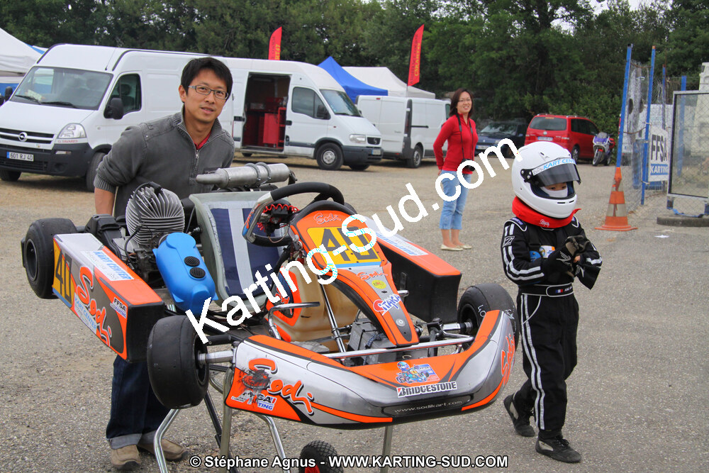 22/05/2011 : 3ème manche du Championnat Open Atlantique à Layrac (Photos Stéphane Agnus) 2011 — karting