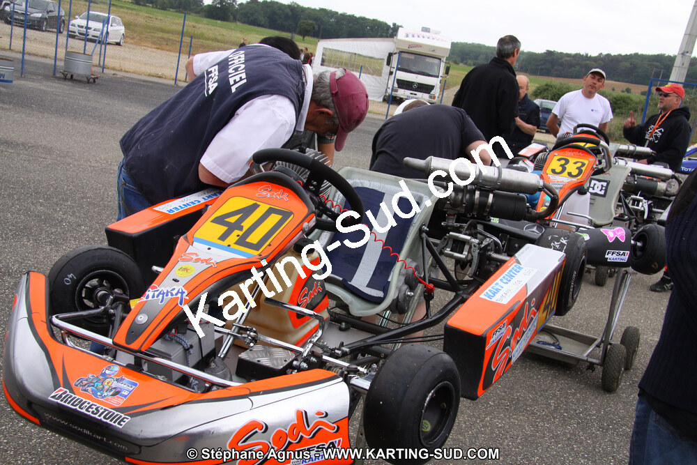 22/05/2011 : 3ème manche du Championnat Open Atlantique à Layrac (Photos Stéphane Agnus) 2011 — karting
